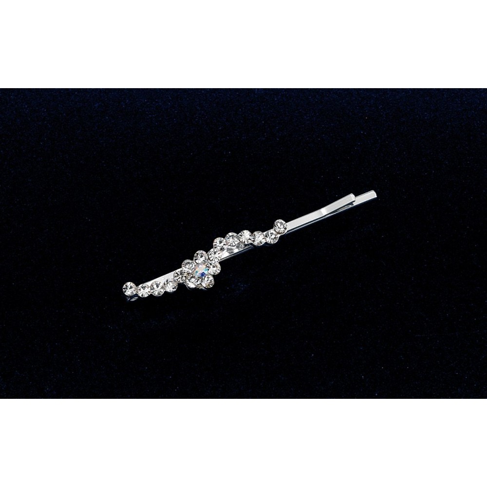 ΚΟΥΑΦ  ΤΣΙΜΠΙΔΑΚΙ ΜΕ STRASS   5.5cm 